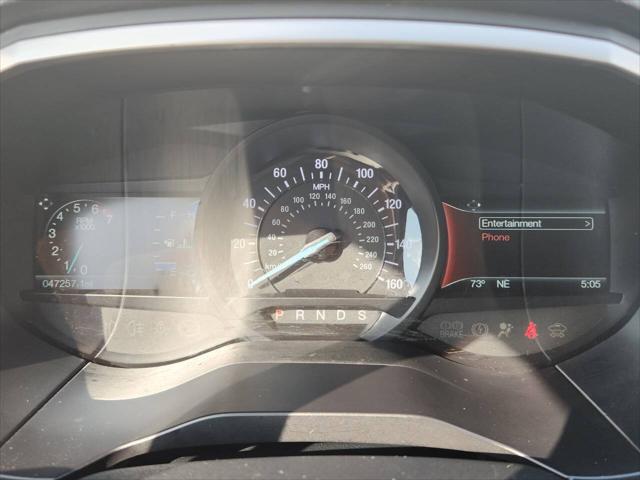 Photo of 2018 White Ford Edge