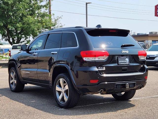 Photo of 2015 Brilliant Black Crystal Pearl Jeep Grand Cherokee