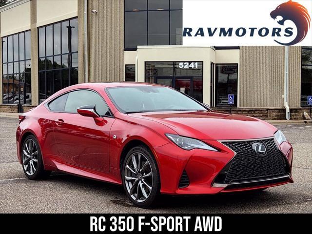 2022 Lexus Rc 350