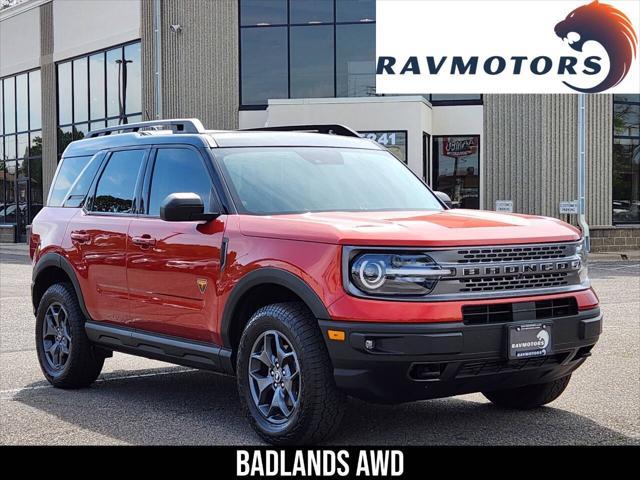 2022 Ford Bronco Sport