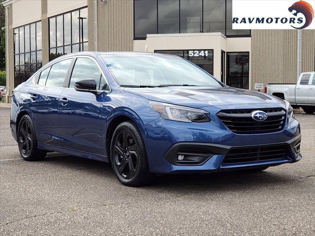 2022 Subaru Legacy