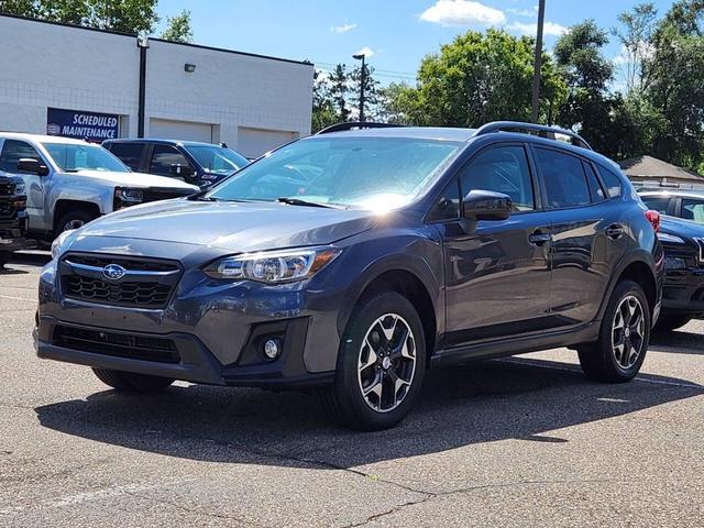 Photo of 2018 Charcoal Subaru Crosstrek
