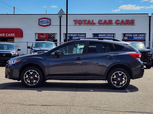 Photo of 2018 Charcoal Subaru Crosstrek
