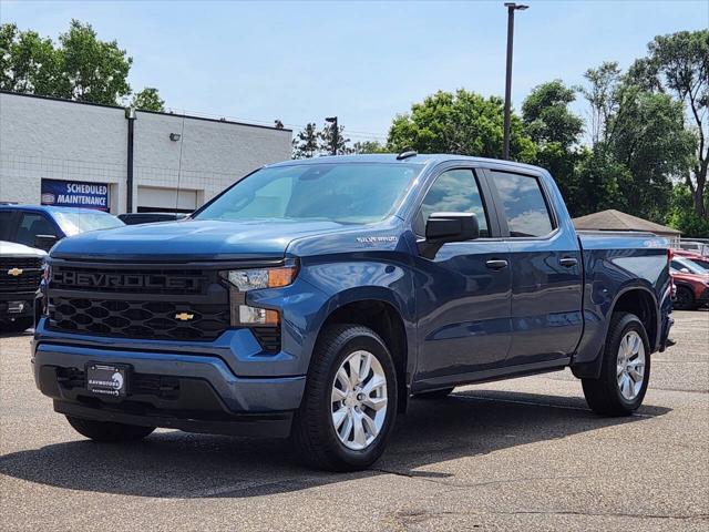Photo of 2024 Blue Chevrolet Silverado 1500