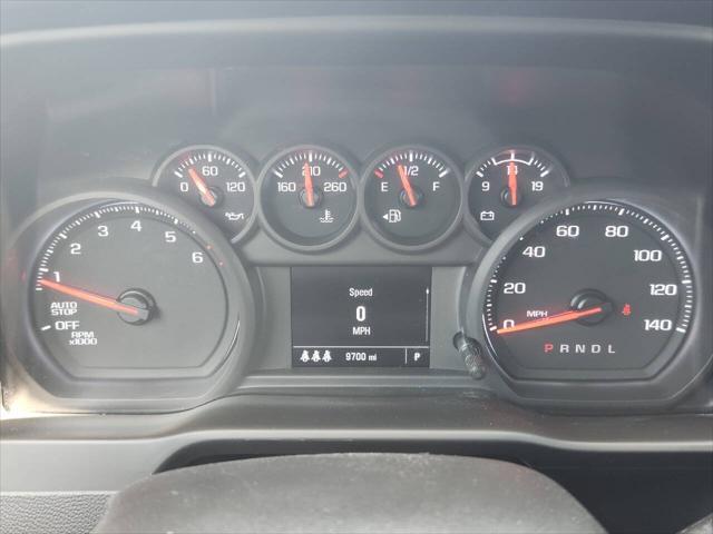 Photo of 2024 Blue Chevrolet Silverado 1500
