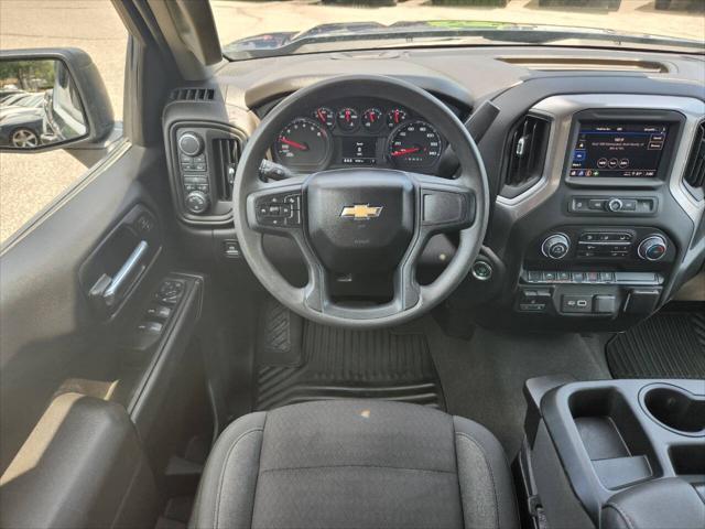 Photo of 2024 Blue Chevrolet Silverado 1500