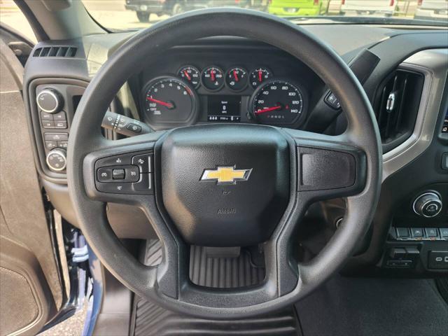 Photo of 2024 Blue Chevrolet Silverado 1500