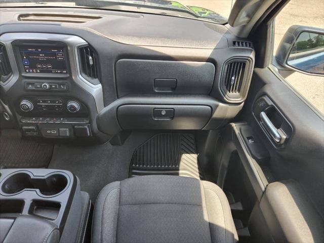 Photo of 2024 Blue Chevrolet Silverado 1500