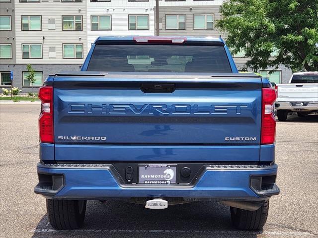 Photo of 2024 Blue Chevrolet Silverado 1500
