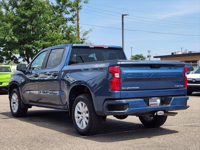 Photo of 2024 Blue Chevrolet Silverado 1500