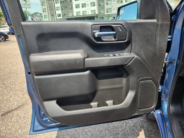 Photo of 2024 Blue Chevrolet Silverado 1500