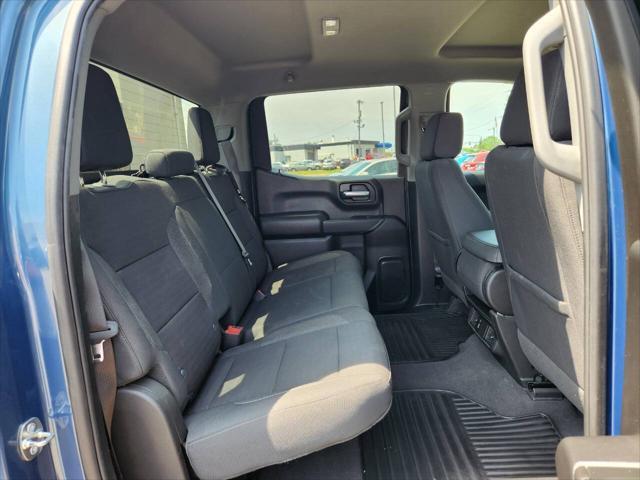 Photo of 2024 Blue Chevrolet Silverado 1500