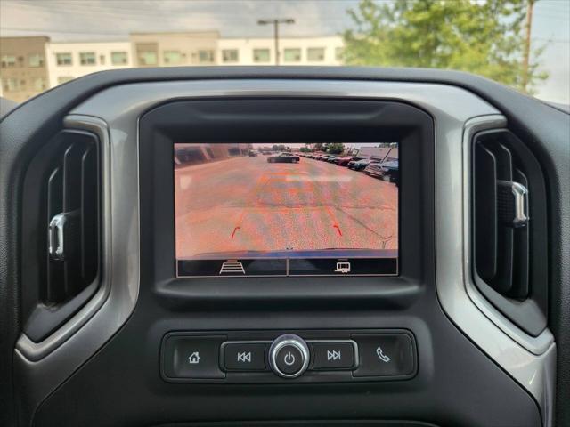 Photo of 2024 Blue Chevrolet Silverado 1500