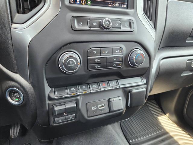 Photo of 2024 Blue Chevrolet Silverado 1500