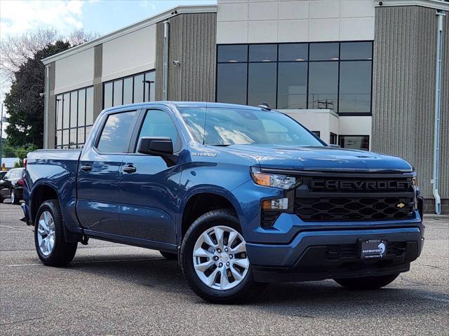 Photo of 2024 Blue Chevrolet Silverado 1500
