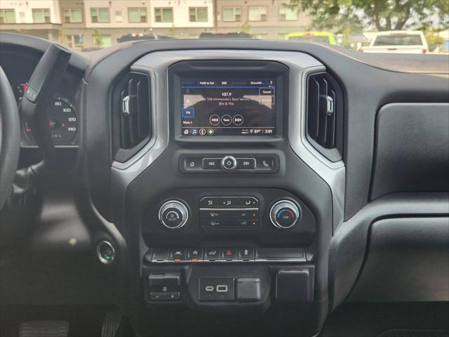 Photo of 2024 Blue Chevrolet Silverado 1500