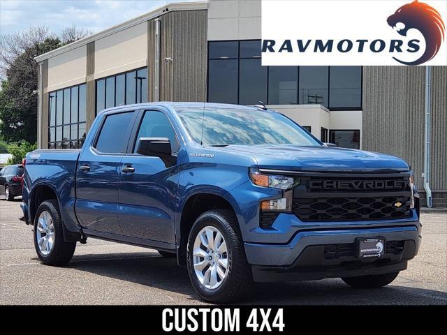 Photo of 2024 Blue Chevrolet Silverado 1500