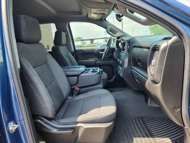 Photo of 2024 Blue Chevrolet Silverado 1500