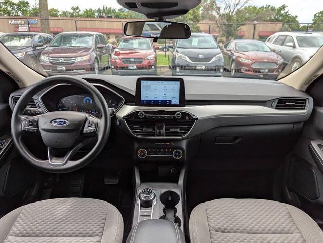 Photo of 2020 Rapid Red Metallic Tinted Clearcoat Ford Escape