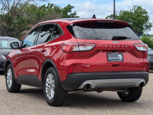 Photo of 2020 Rapid Red Metallic Tinted Clearcoat Ford Escape