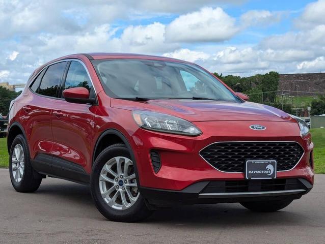 Photo of 2020 Rapid Red Metallic Tinted Clearcoat Ford Escape