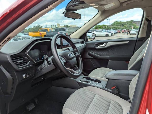 Photo of 2020 Rapid Red Metallic Tinted Clearcoat Ford Escape