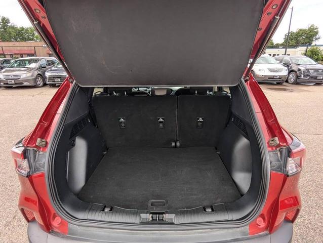 Photo of 2020 Rapid Red Metallic Tinted Clearcoat Ford Escape
