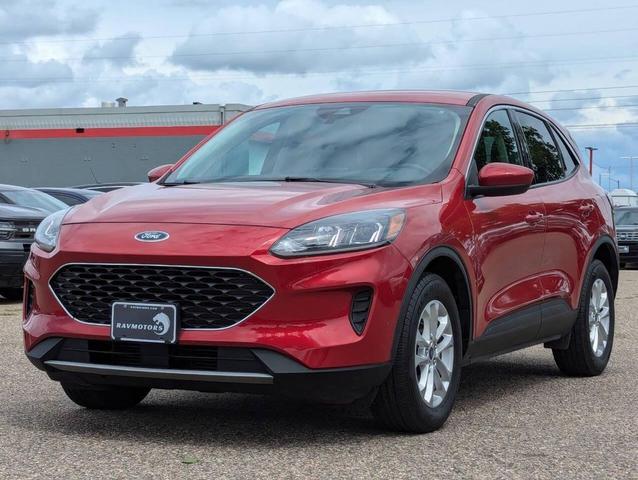 Photo of 2020 Rapid Red Metallic Tinted Clearcoat Ford Escape