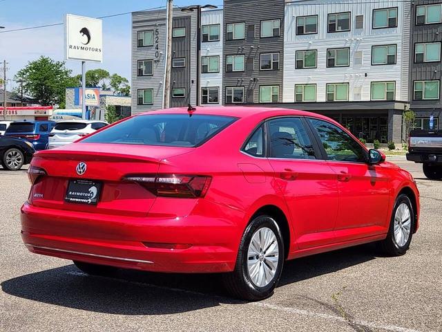 Photo of 2019 Tornado Red Volkswagen Jetta
