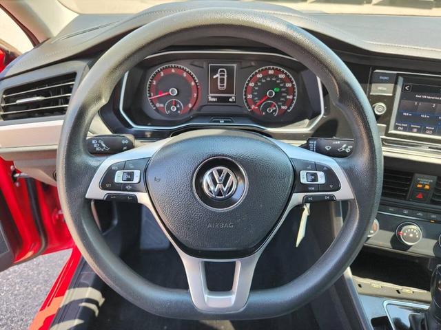 Photo of 2019 Tornado Red Volkswagen Jetta