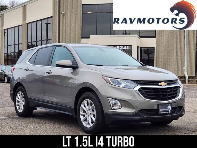 Photo of 2019 Gray Chevrolet Equinox
