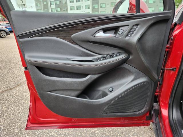 Photo of 2017 Chili Red Metallic Buick Envision