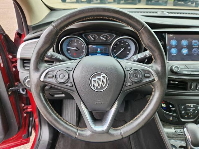 Photo of 2017 Chili Red Metallic Buick Envision
