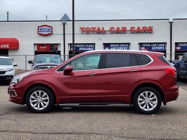 Photo of 2017 Chili Red Metallic Buick Envision