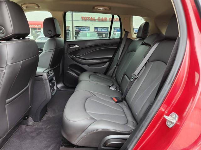 Photo of 2017 Chili Red Metallic Buick Envision