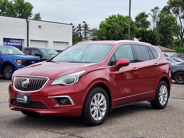 Photo of 2017 Chili Red Metallic Buick Envision
