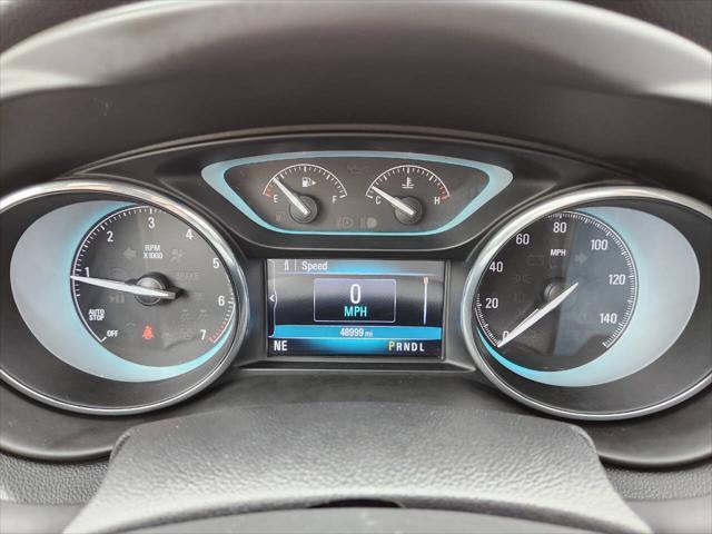Photo of 2017 Chili Red Metallic Buick Envision