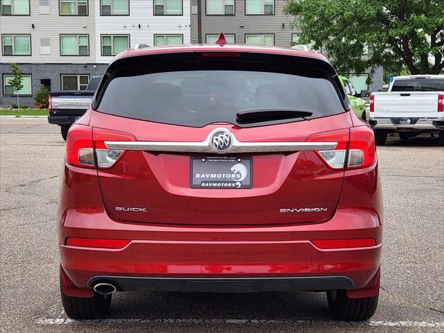 Photo of 2017 Chili Red Metallic Buick Envision