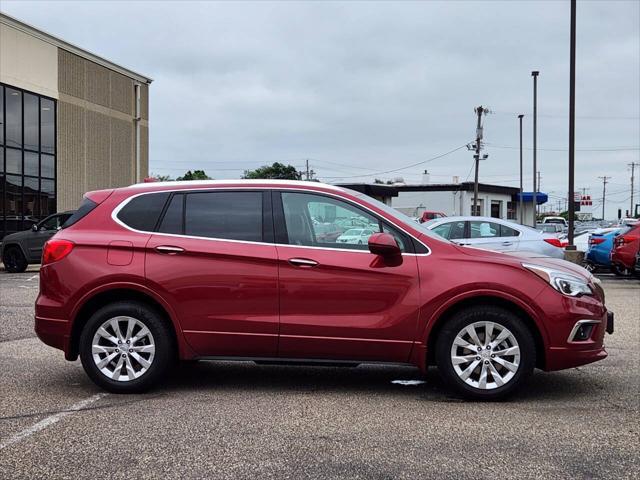 Photo of 2017 Chili Red Metallic Buick Envision