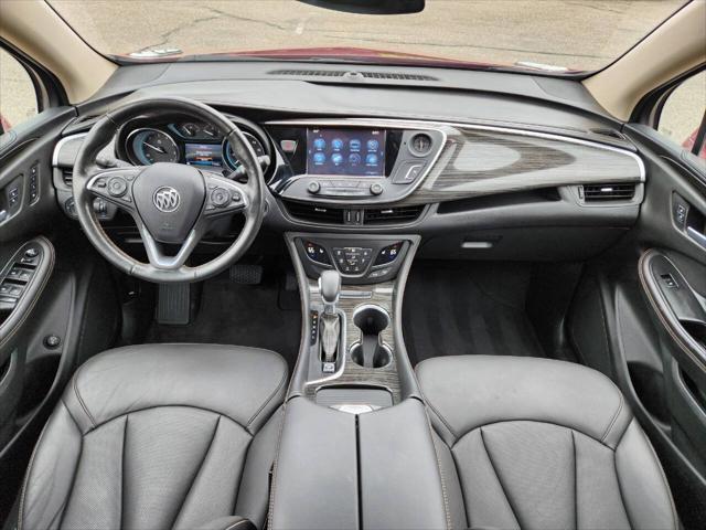 Photo of 2017 Chili Red Metallic Buick Envision