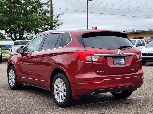 Photo of 2017 Chili Red Metallic Buick Envision