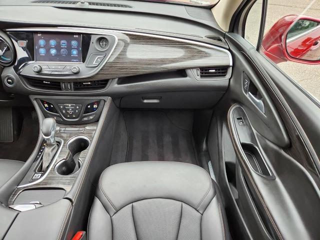 Photo of 2017 Chili Red Metallic Buick Envision