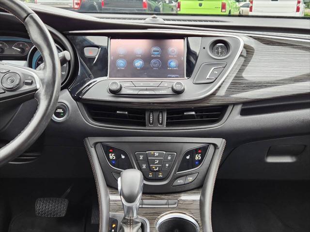 Photo of 2017 Chili Red Metallic Buick Envision