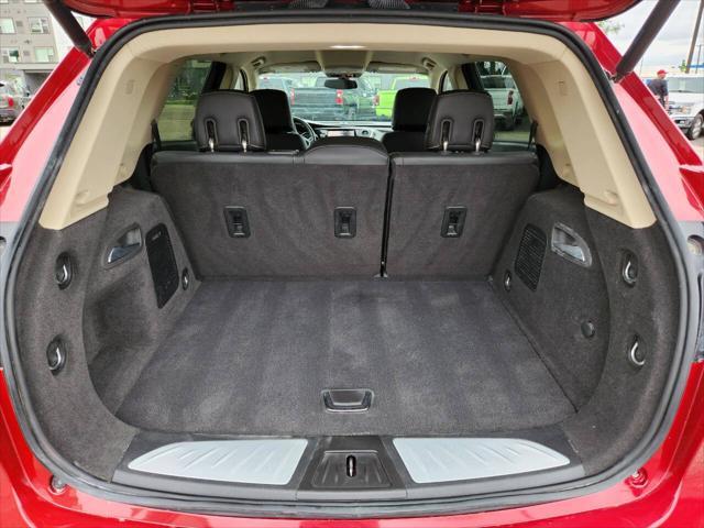 Photo of 2017 Chili Red Metallic Buick Envision