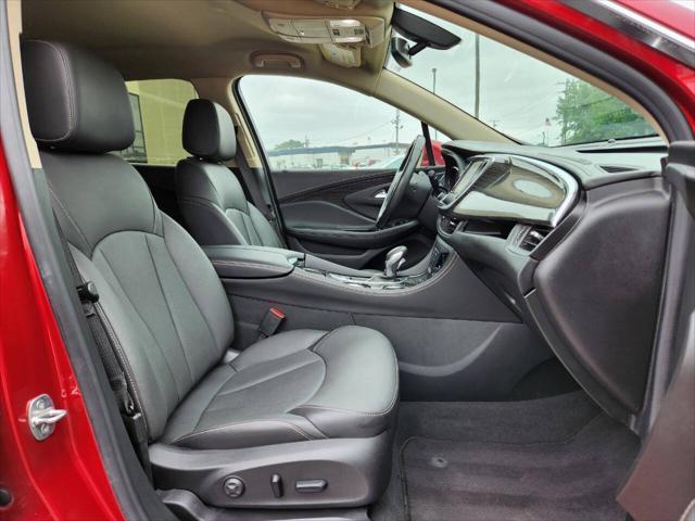 Photo of 2017 Chili Red Metallic Buick Envision