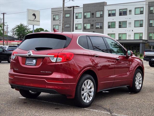 Photo of 2017 Chili Red Metallic Buick Envision