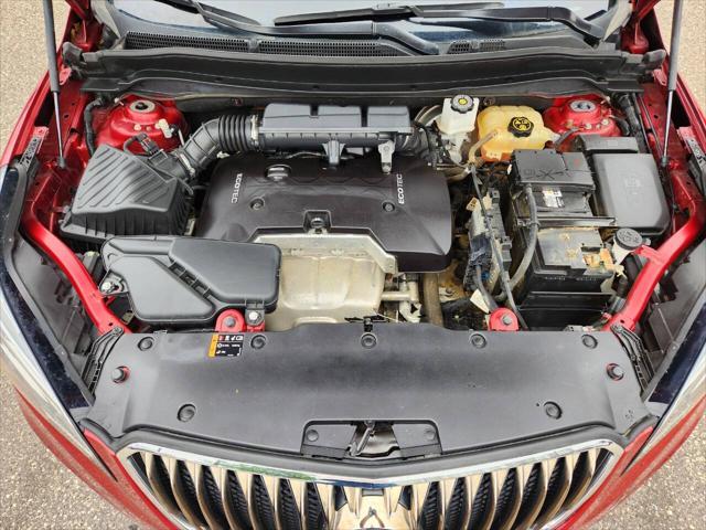 Photo of 2017 Chili Red Metallic Buick Envision