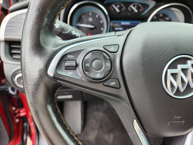 Photo of 2017 Chili Red Metallic Buick Envision