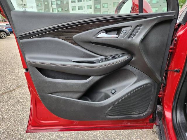 Photo of 2017 Chili Red Metallic Buick Envision