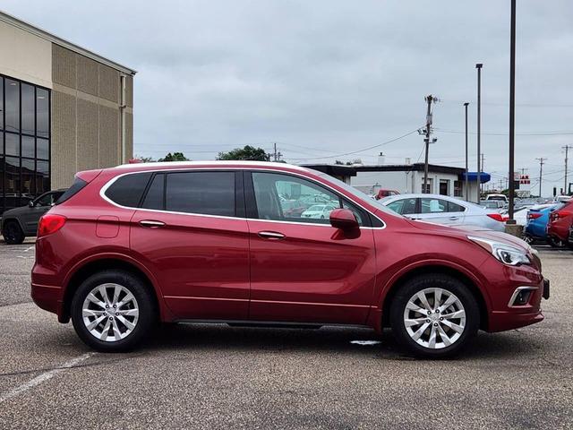 Photo of 2017 Chili Red Metallic Buick Envision